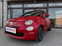 Usata Fiat 500C Connect 69 CV (50 kW) 2022 Rosso Cabrio