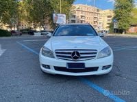 Usata Mercedes C220 2009 Bianco Berlina