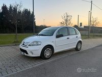 Usata Citroën C3 73 CV (53 kW) 2010 Bianco Utilitaria
