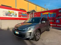 Usata Citroën C4 Aircross Exclusive 114 CV (83 kW) 2013 Grigio SUV