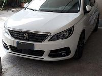 Usata Peugeot 308 Allure 116 CV (85 kW) 2018 Bianco Berlina