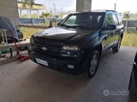 Usata Chevrolet TrailBlazer LTZ 273 CV (200 kW) 2002 Nero SUV