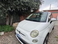 Usata Fiat 500 2008 Bianco Utilitaria