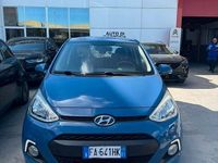 Usata Hyundai i10 67 CV (49 kW) 2015 Blu Utilitaria