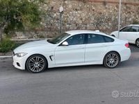Usata BMW 420 Gran Coupé M Sport 190 CV (139 kW) 2015 Bianco Coupé