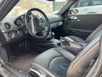 Usata Porsche Cayman S 320 CV (235 kW) 2008 Nero Coupé