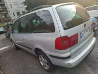 Usata Seat Alhambra Stylance 116 CV (85 kW) 2001 Argento Monovolume