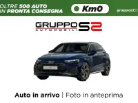 Nuova Audi A3 S-Line 150 CV (110 kW) 2026 Nero Berlina