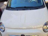 Usata Fiat 500 Lounge 69 CV (50 kW) 2014 Bianco Utilitaria