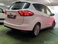 Usata Ford C-MAX Titanium 115 CV (84 kW) 2011 Bianco Monovolume