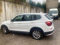 Usata BMW X3 143 CV (105 kW) 2013 Bianco SUV