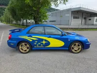 Usata Subaru Impreza 224 CV (164 kW) 2005 Wr blu mica 02c Berlina