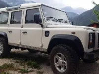 Usata Land Rover Defender 122 CV (89 kW) 2006 Bianco Station wagon