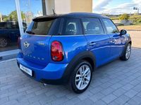 Usata Mini Cooper D Countryman 111 CV (81 kW) 2013 Blu/azzurro SUV