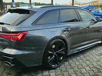 Usata Audi RS6 Performance 630 CV (463 kW) 2023 Grigio Station wagon