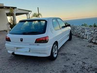 Usata Peugeot 306 GTi 1998 Bianco Utilitaria