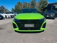 Usata Audi RS3 Design 400 CV (294 kW) 2024 Verde Berlina