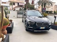 Usata BMW X1 150 CV (110 kW) 2018 Nero SUV