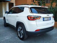 Usata Jeep Compass Limited 120 CV (88 kW) 2019 Bianco SUV