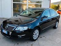 Usata VW Passat 140 CV (102 kW) 2007 Nero Berlina