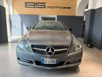 Usata Mercedes E250 204 CV (150 kW) 2011 Grigio Coupé