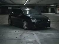 Usata VW Golf IV GTI 200 CV (147 kW) 2005 Nero Berlina