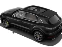 Usata Porsche Cayenne 462 CV (339 kW) 2018 Nero jet metallizzato/nero jet metallizzato SUV