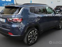 Usata Jeep Compass Limited 131 CV (96 kW) 2022 Blu SUV