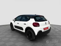 Usata Citroën C3 PureTech 83 CV (61 kW) 2019 Polar white Utilitaria