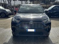 Usata Toyota RAV4 Hybrid Active 178 CV (130 kW) 2022 Nero SUV