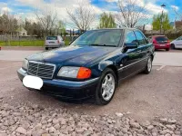 Usata Mercedes C200 Elegance 192 CV (141 kW) 1997 Verde Berlina