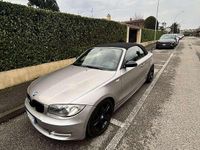 Usata BMW 120 Cabriolet 177 CV (130 kW) 2009 Cabrio