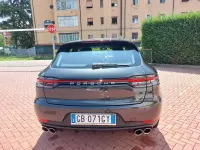 Usata Porsche Macan 245 CV (180 kW) 2020 Grigio hurricane/vernice op SUV