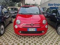 Usata Fiat 500 69 CV (50 kW) 2023 Rosso Berlina