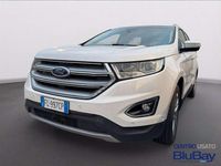 Usata Ford Edge Vignale 210 CV (154 kW) 2017 Bianco SUV
