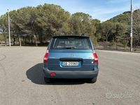 Usata Hyundai Matrix Style 110 CV (80 kW) 2006 Blu/azzurro Monovolume