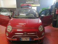 Usata Fiat 500 Anniversary 86 CV (63 kW) 2011 Rosso Berlina