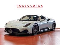 Nuova Maserati MC20 630 CV (463 kW) 2025 Acquamarina Cabrio