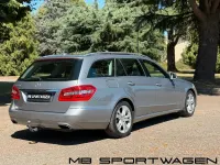 Usata Mercedes E250 Avantgarde 204 CV (150 kW) 2012 Grigio Station wagon