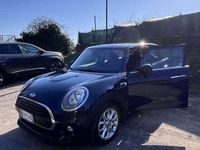 Usata Mini ONE 102 CV (75 kW) 2017 Blu/azzurro Utilitaria