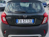Usata Opel Karl Rocks 73 CV (53 kW) 2019 Grigio Utilitaria