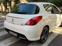 Usata Peugeot 308 112 CV (82 kW) 2012 Bianco Berlina