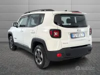 Usata Jeep Renegade Longitude 140 CV (102 kW) 2017 Bianco SUV