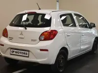 Usata Mitsubishi Space Star Invite 71 CV (52 kW) 2016 Bianco Utilitaria