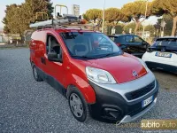 Usata Fiat Fiorino 80 CV (58 kW) 2017 Rosso Monovolume