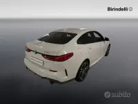 Usata BMW 218 M Sport 150 CV (110 kW) 2021 Alpinweiss iii pastello Coupé