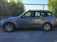 Usata BMW X3 150 CV (110 kW) 2008 Grigio SUV