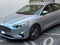 Käytetty Ford Focus Business Edition 95 HP (69 kW) 2018 Harmaa Sedan