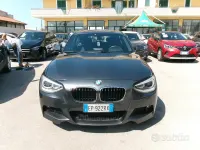 Usata BMW 118 M Sport 143 CV (105 kW) 2013 Grigio Utilitaria