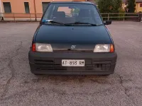 Usata Fiat Cinquecento 39 CV (28 kW) 1997 Nero Utilitaria